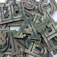 Custom Soviet Alphabet Name Patch | Russian, Ukrainian, Polish Personalized Embroidery for Clothing & Backpacks - Image 5