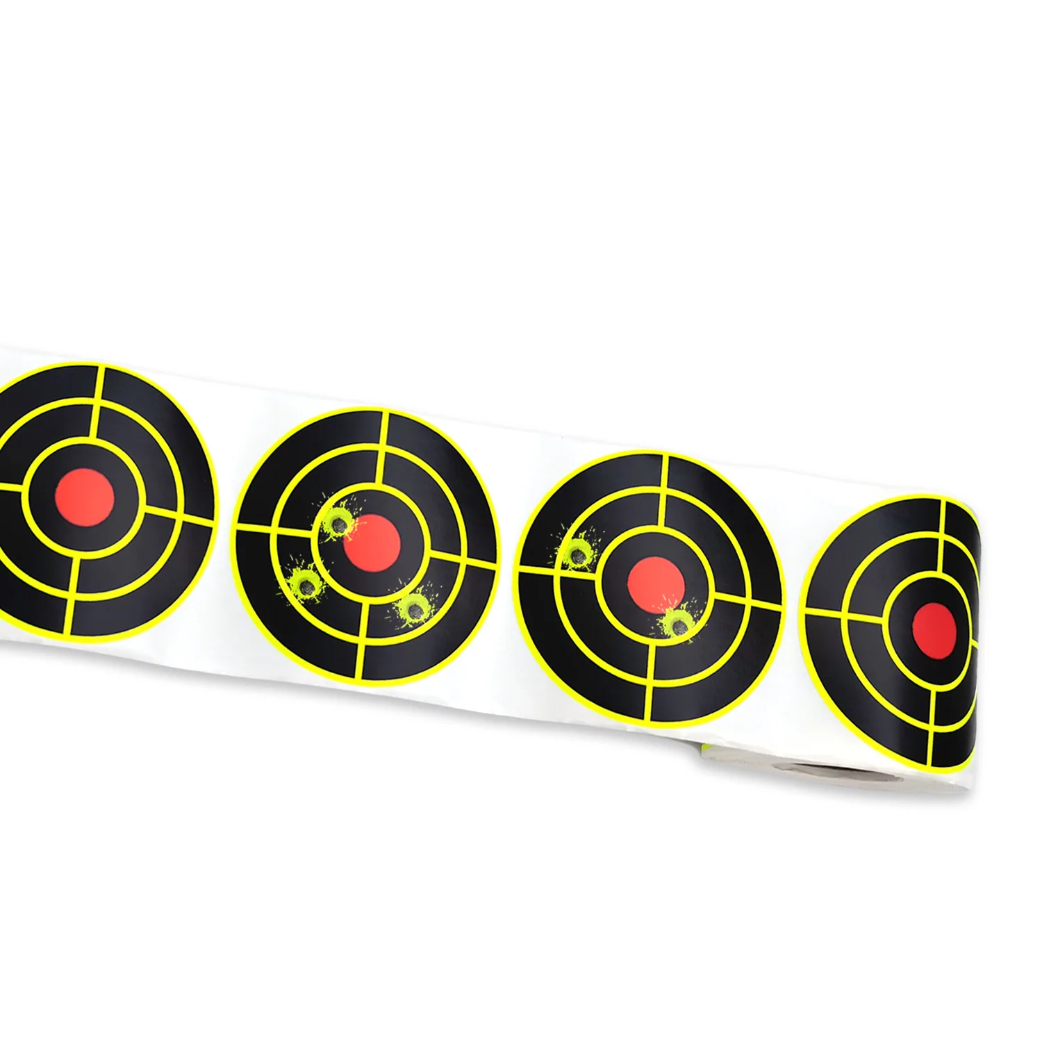  slider image of 3 Inch Splatter Shooting