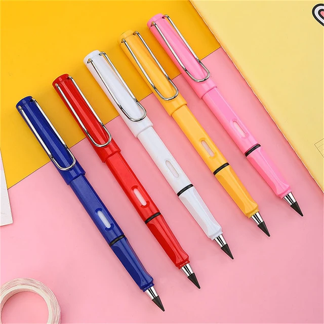 Everlasting Pencil Infinite Pencil Technology Inkless Metal Pen Magic  Pencils Drawing Is Not Easy To Break The Straight Pencil - AliExpress