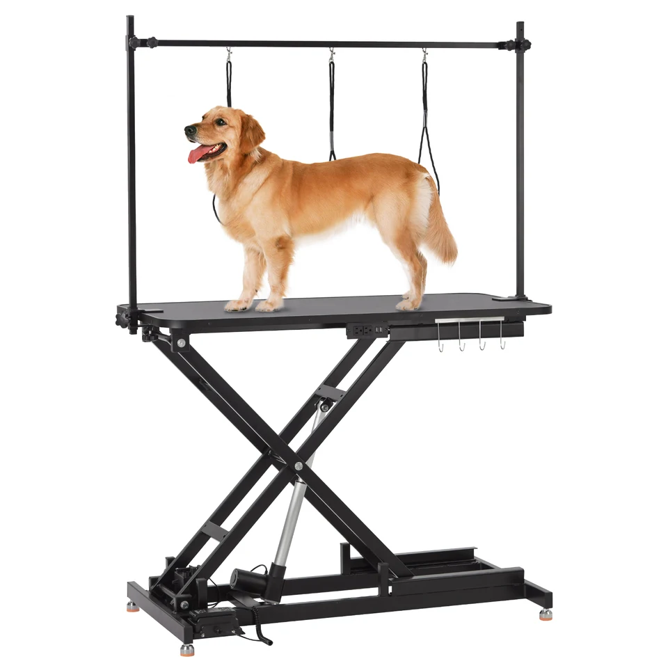 Adjustable Electric Lift Dog Grooming Table