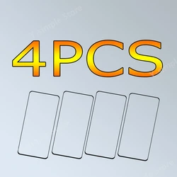 Premium Tempered Glass Screen Protector - Clear Full Glue, 9H Hardness, Multipack Options Available (4 PCS)