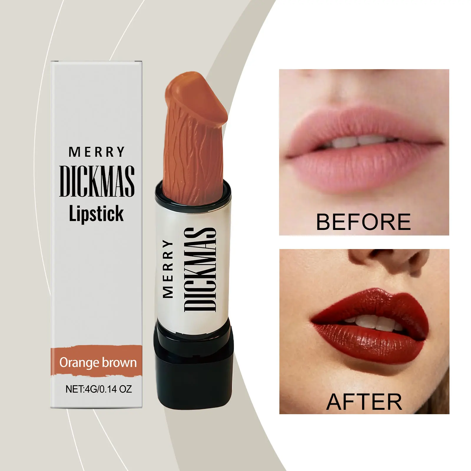 Langanhaltender Matter Schimmer-lippenstift Für Damen Make-up_voghion.com