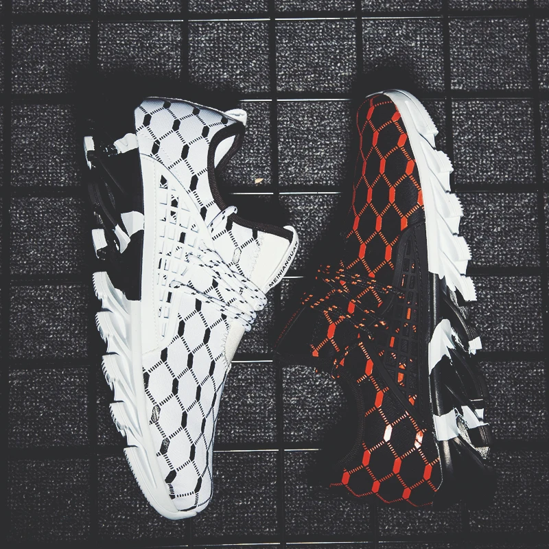 

Кроссовки мужские сетчатые, дышащие, для улицы