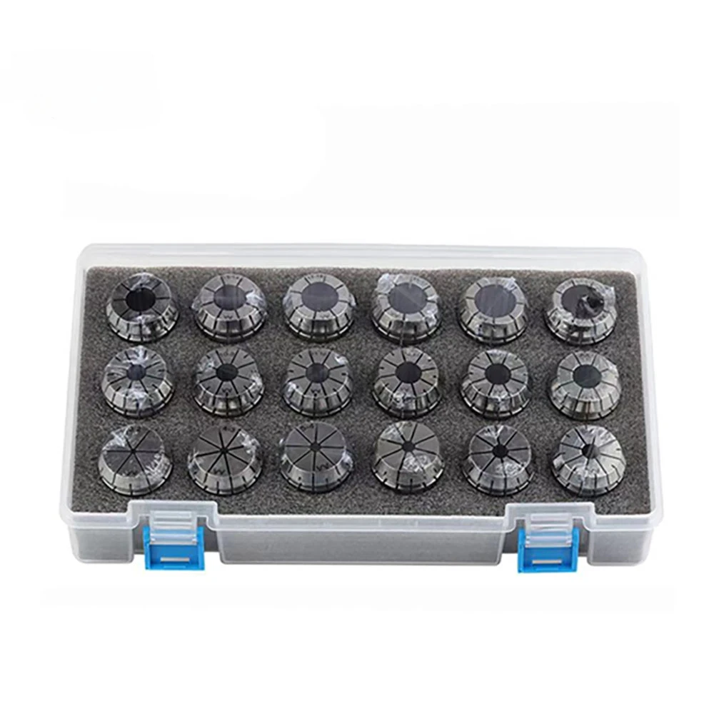 Juego de portaherramientas de fresado CNC para máquina de grabado, portaherramientas de sujeción AA/UP ER11, ER16, ER20, ER25, ER32, ER40, 0,008 mm y 0,005 mm