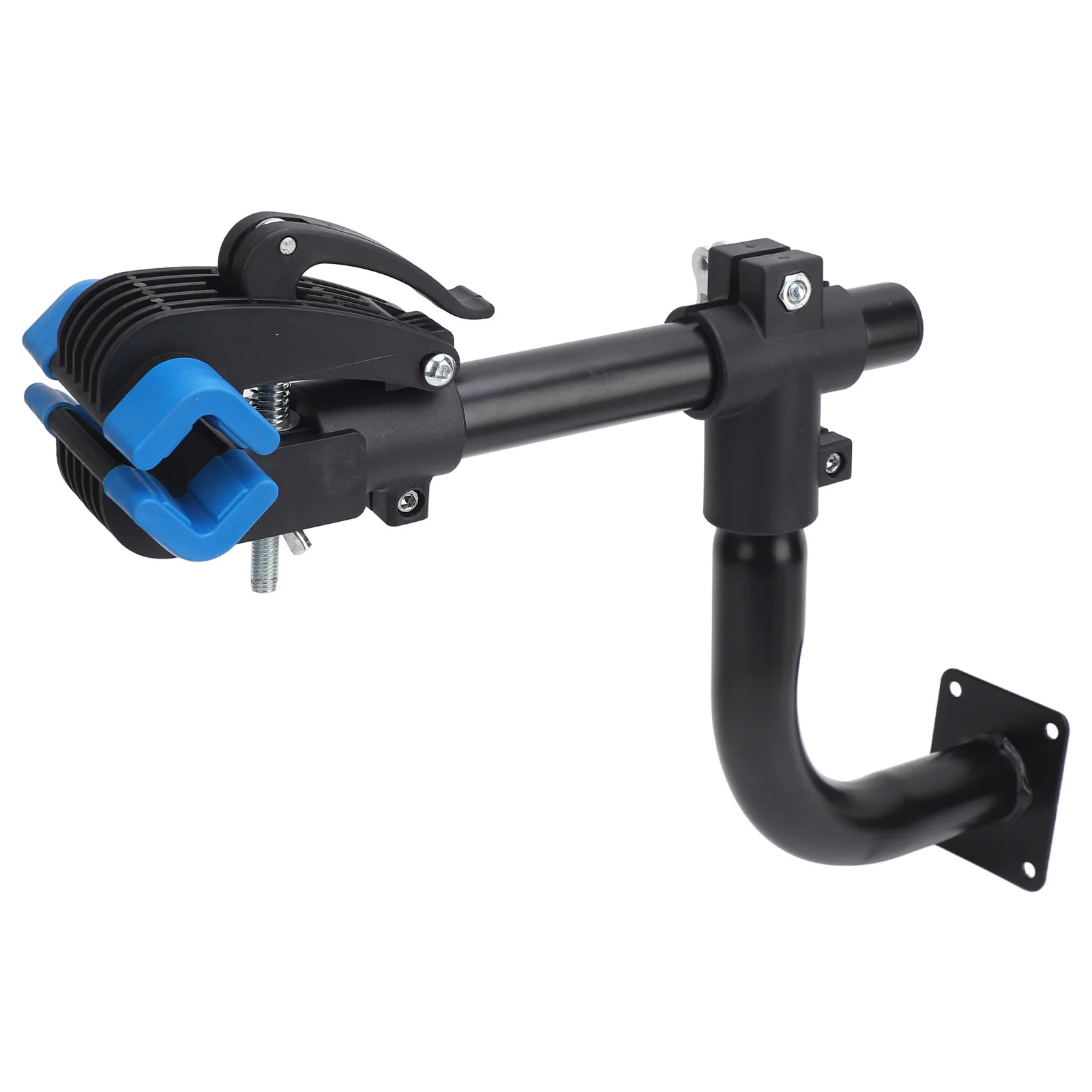 Fahrrad reparatur ständer Reparatur klemme Schnell verschluss 30kg Tragfähigkeit platzsparend flexibler Arm rostfrei für Faltrad – Detail 7