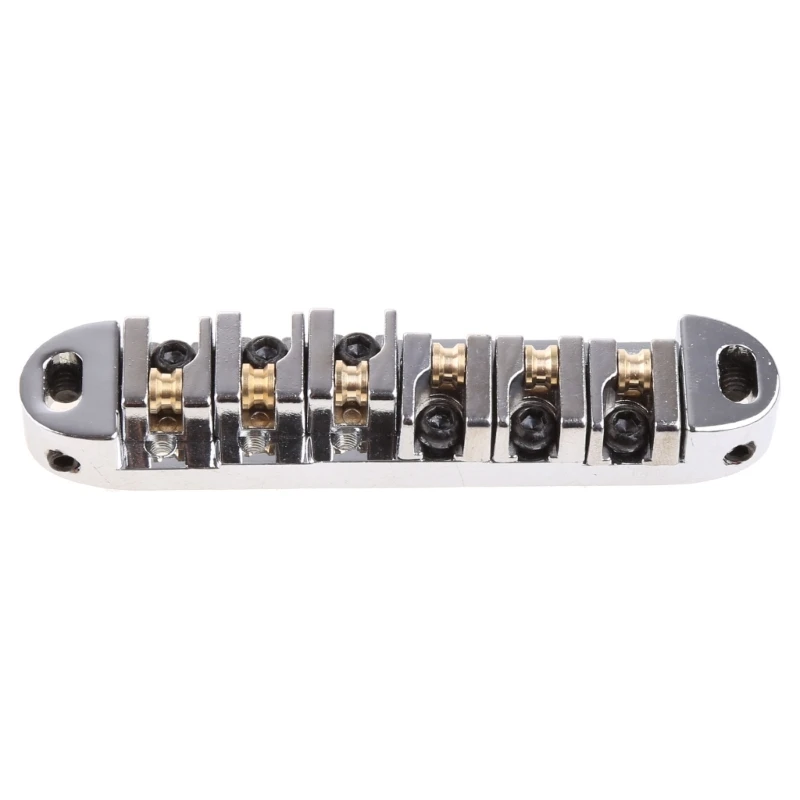 

Guitar Bridge Saddle Roller Locking For GB for LP 6 string E56D