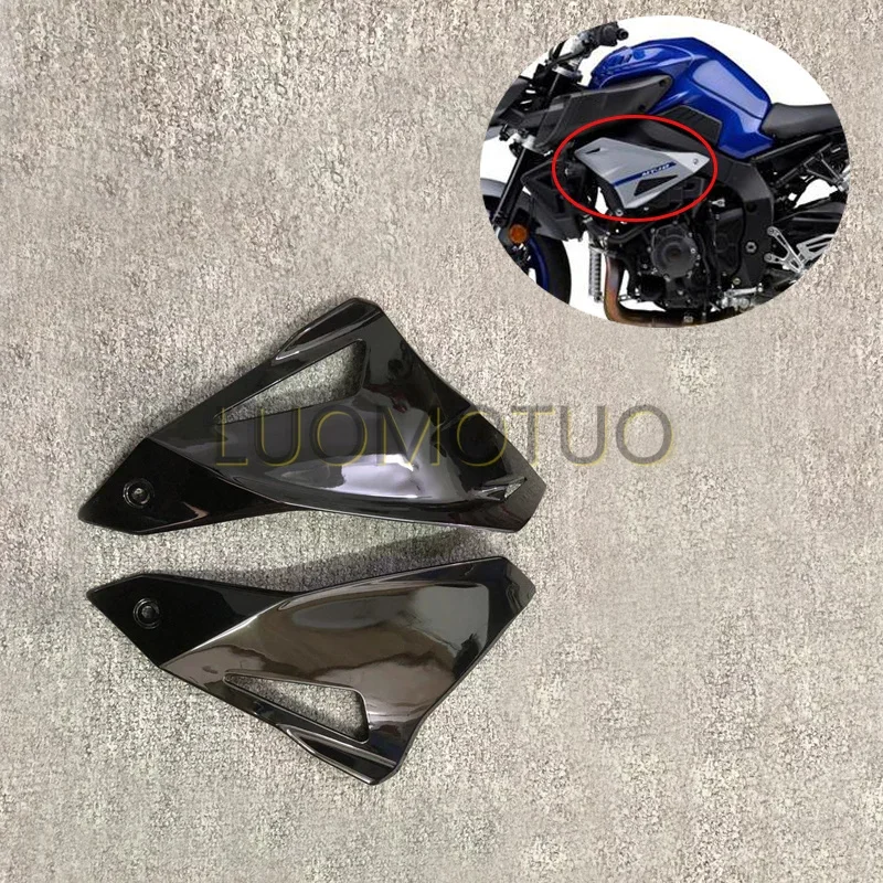 

Подходит для YAMAHA MT-10 MT10 2016-2021 обтекатель боковой панели радиатора для мотоцикла