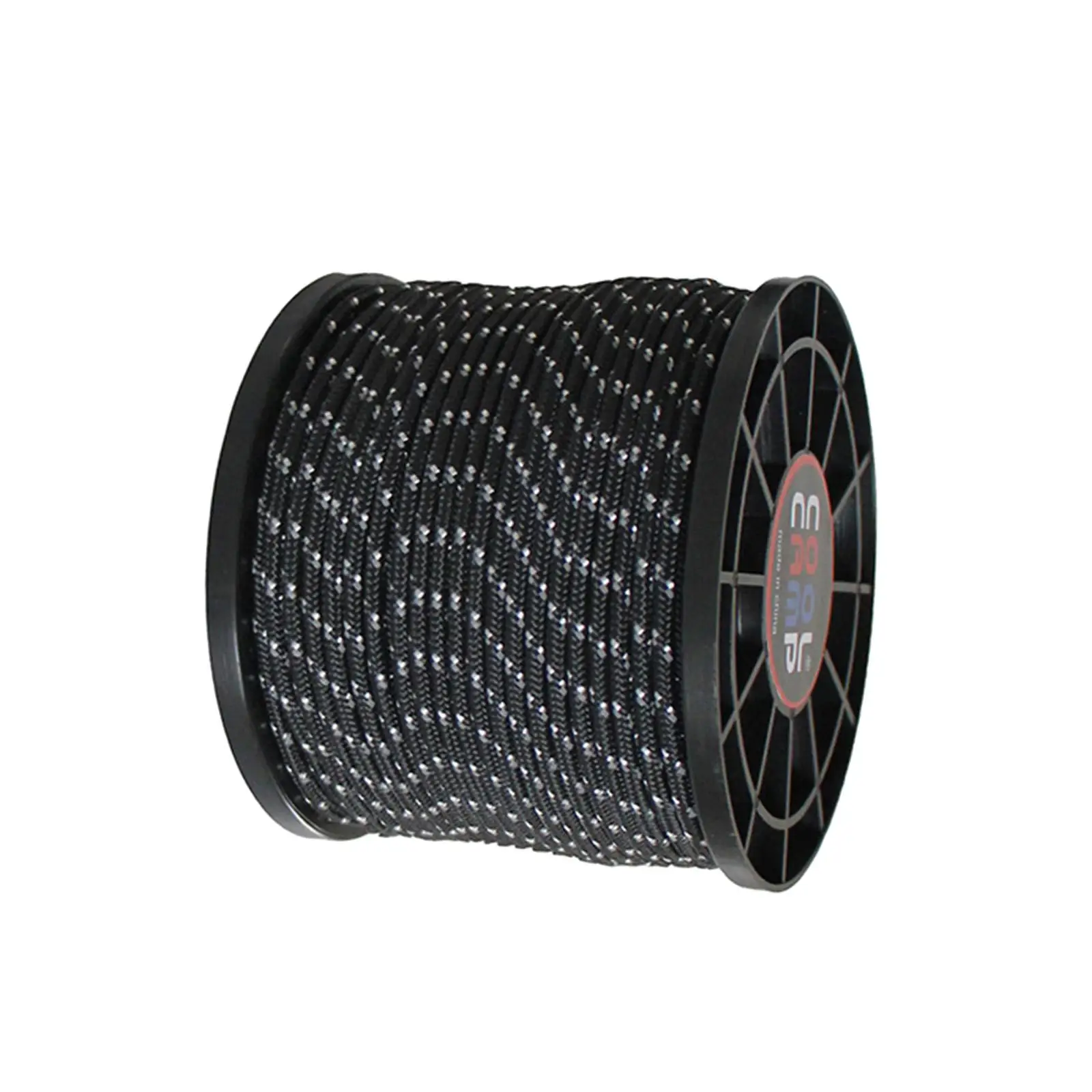 

Reflective guyline High Strength 164ft 4mm Black Reflective Paracord for Tactical Tent Accessories Backpacking Binding Outdoor