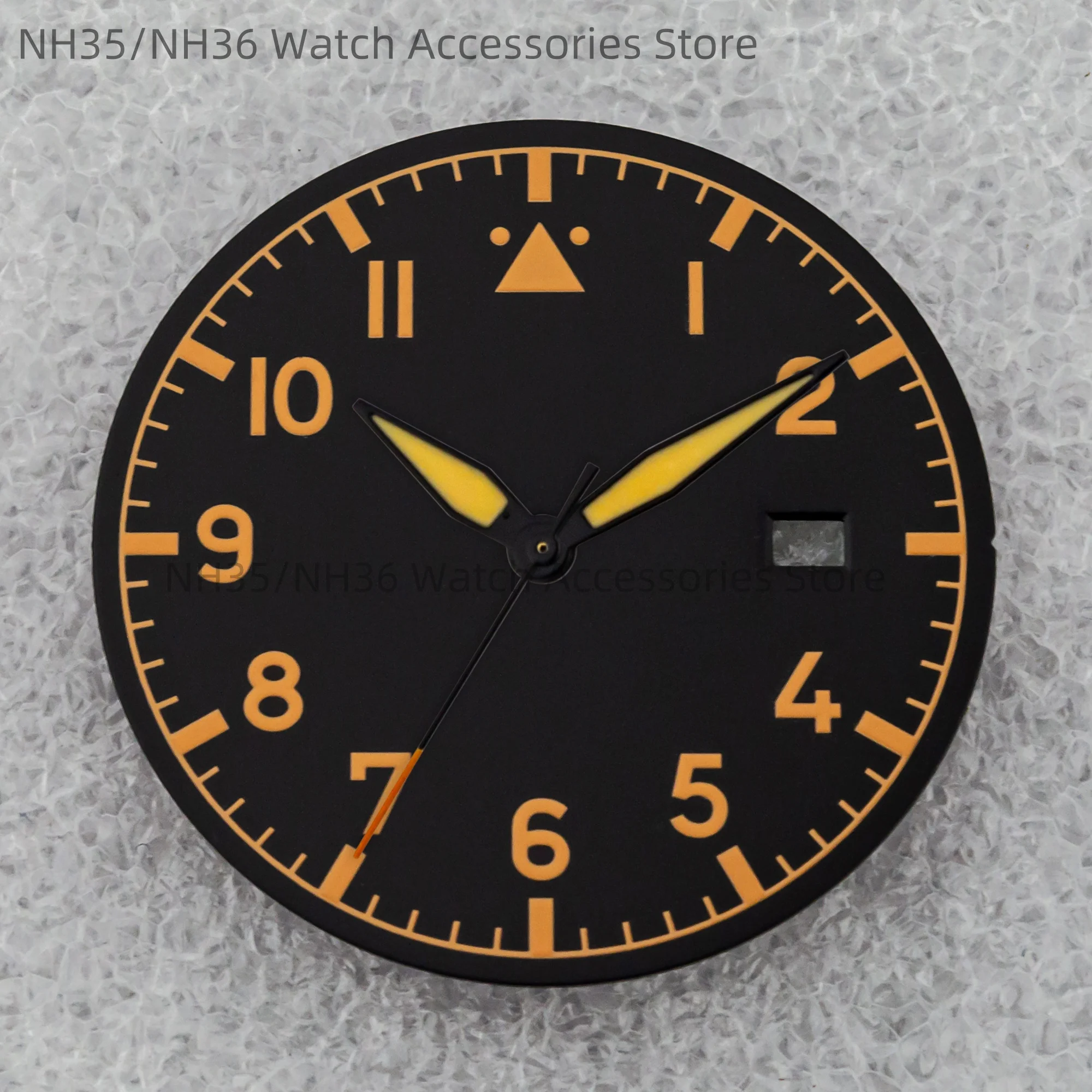 42.7mm Stainless Steel Watch Case with 5ATM Waterproofing