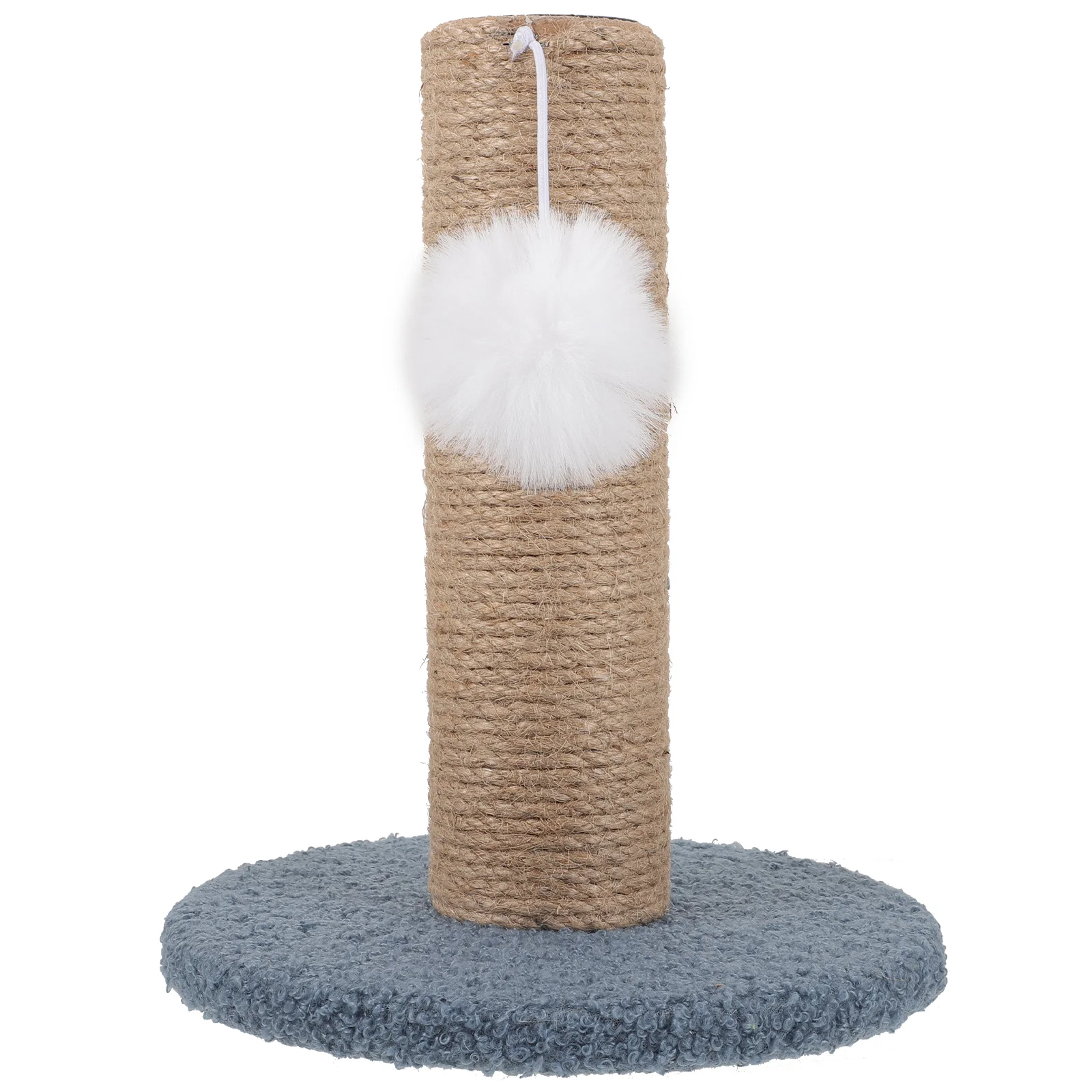 

Cat Scratcher Household Kitten Yellow Decor Kitten Scratching Pole Toy With Hanging Ball Toy Pet Furniture Supplies