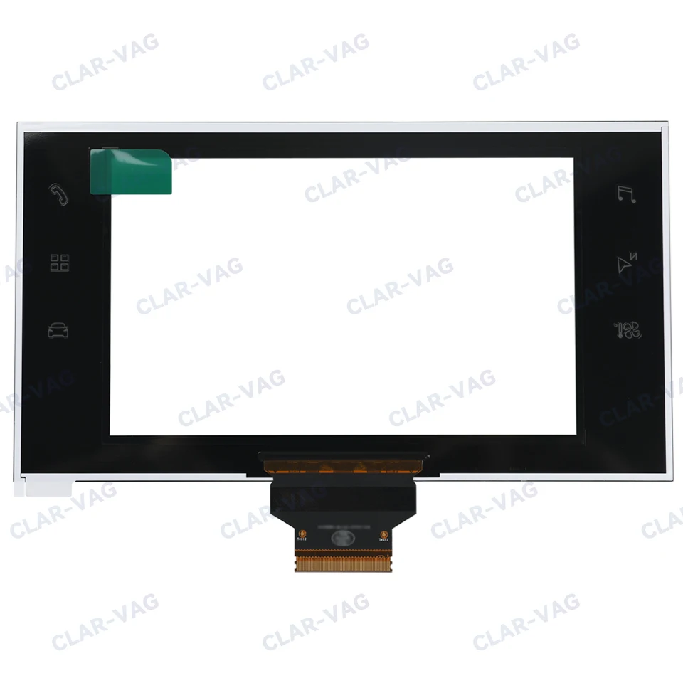 7 inch 61 Pins Glass Touch Screen Panel Car Radio Digitizer Parts LPM070G215A for Peugeot 308 408 Citroen RCC touch screen display