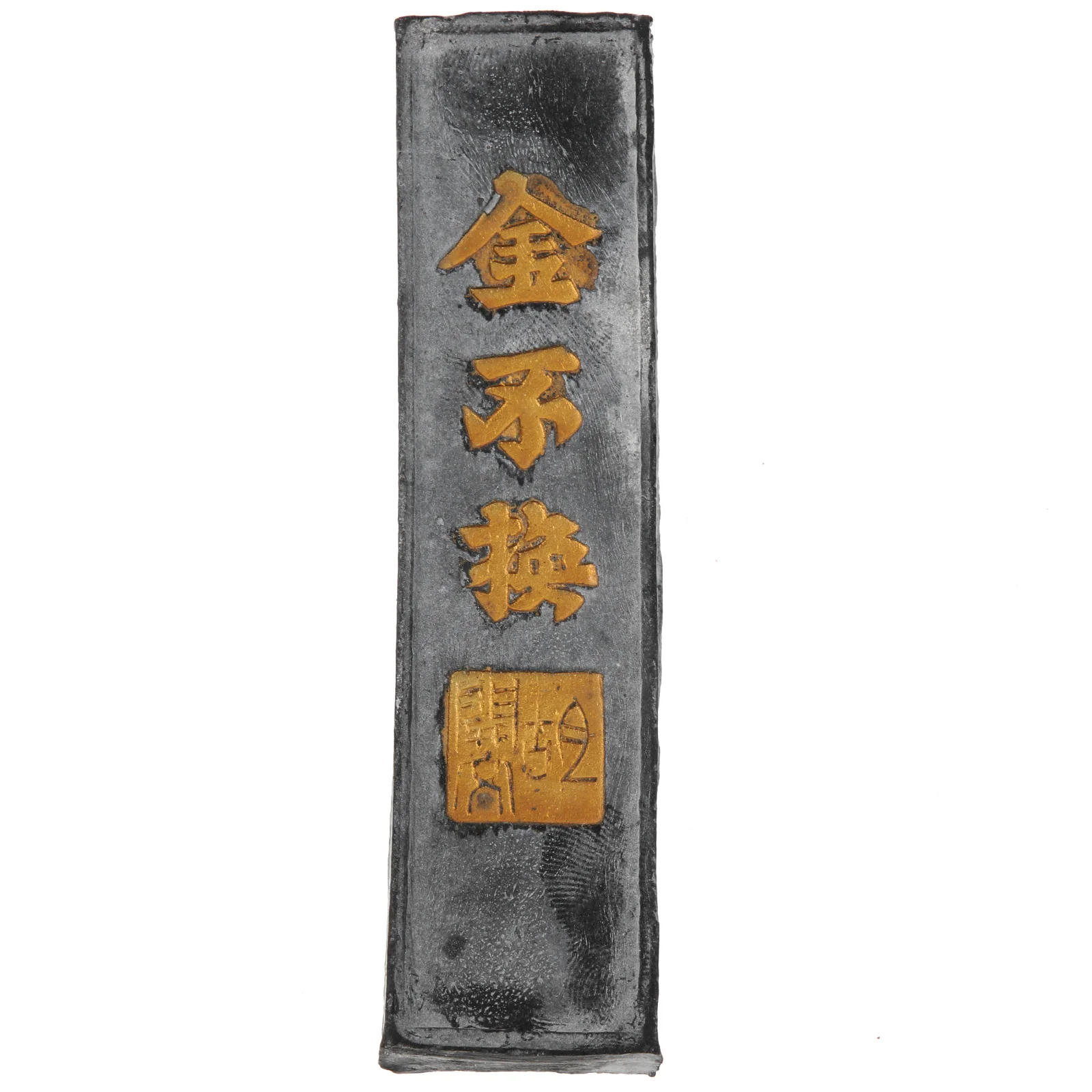 

Chinese Calligraphy Ink Stone Handmade Ink Block Ink Stick for Chinese Japanese Calligraphy and Painting Random Color