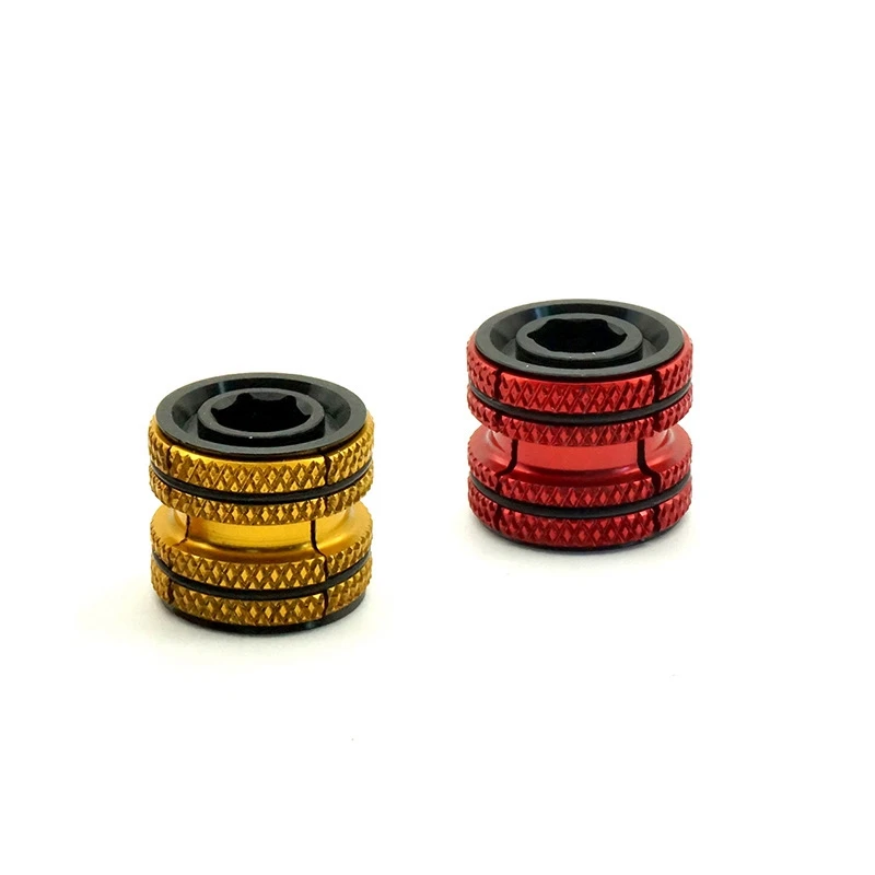 Aluminum Alloy Bike Bicycle Headset Expander Plug for 28.6mm 1 1/8 Inch Steerer Carbon Fork MTB Road Headsets Plugs |