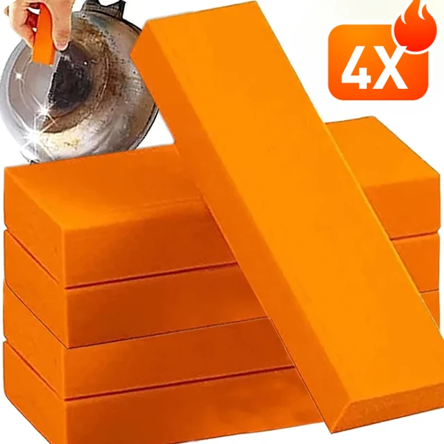 "Gomme à calcaire efficace, dissolvant de rouille en acier inoxydable pour robinets de cuisine, caoutchouc de nettoyage pour outil de taches d'échelle domestique" 1