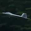 Xfly Xunfei Model Airplane Culvert Twin 40mm F-22 Raptor Raptor 4s Electric Rc Plane Toy Gift 5
