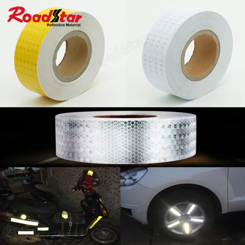 Светоотражающая наклейка для велосипеда