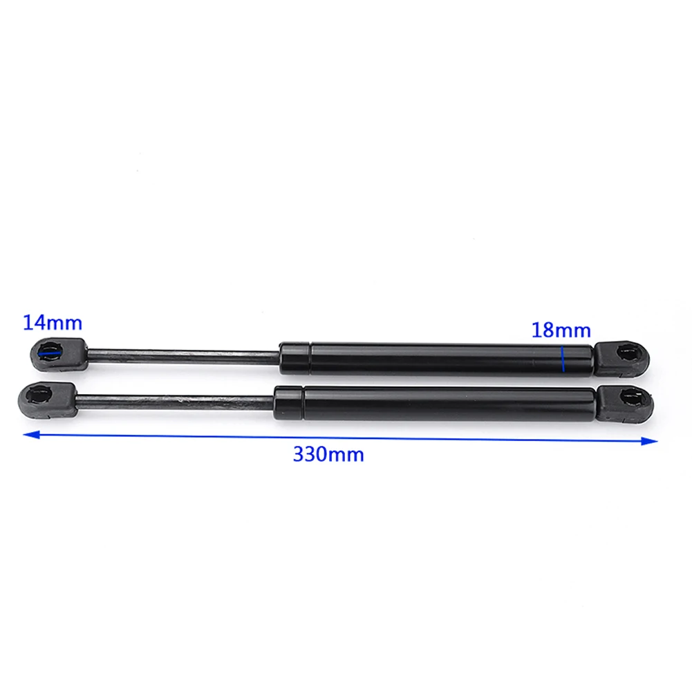 

Black 330mm Rear Lifting Trunk Rod Gas Struts Supports For Cadillac CTS 2008-2013 Accessories Replacement Metal