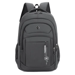 Deluxe Multi - Compartment Commuter Backpack - Versatile for School, Travel, and Work (GRAY)