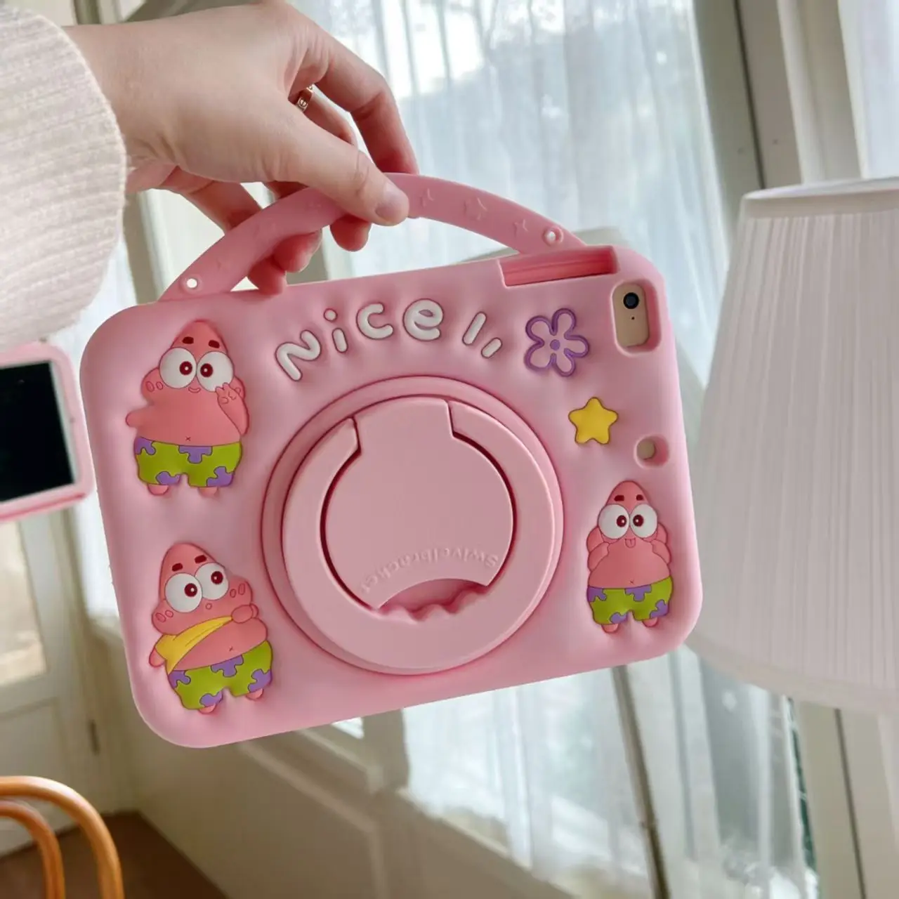 حافظة باتريك ستار للأطفال لهاتف سامسونج جالاكسي تا...