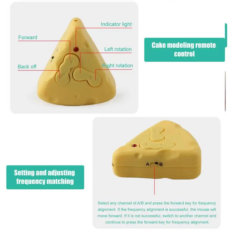 Simulation Infrared Electric Prank Jokes Remote Control Mouse Model Rc Animals Mouse on Radio Control for Cat Toys for Kids Gift 5