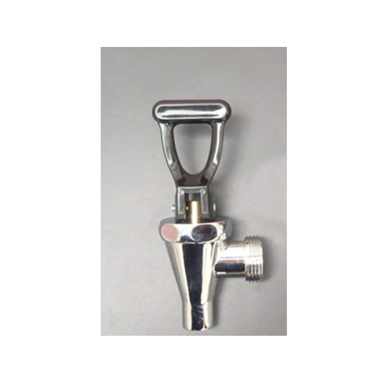 3/4 electric water boiler faucet copper high temperature resistant milk tea insulation bucket faucet water boiler