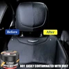 Car Plastic Restorer Crystal Clear Auto Interior Leather & Panel Renewal Wax Coating Agent Back To Black Gloss Car Wax Polish 4