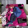 Blue Lock Japan Anime Printed Blanket Picnic Blankets Warm Blanket Soft and Comfortable Blanket Home Travel Birthday Gift 5