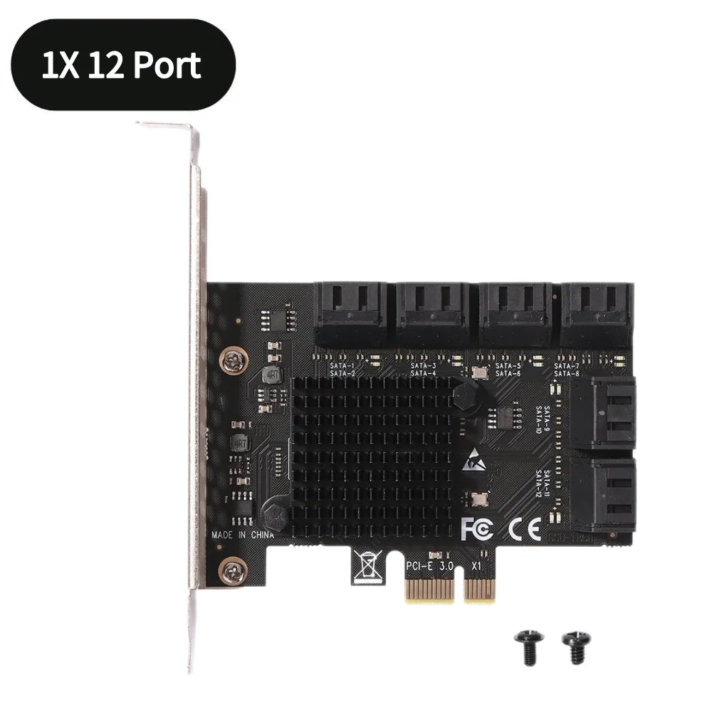 Scheda Pci Sata a Schede espansione porte per