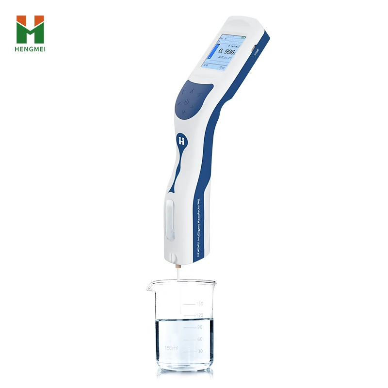Digital liquid density test equipment handheld liquid density meter tester