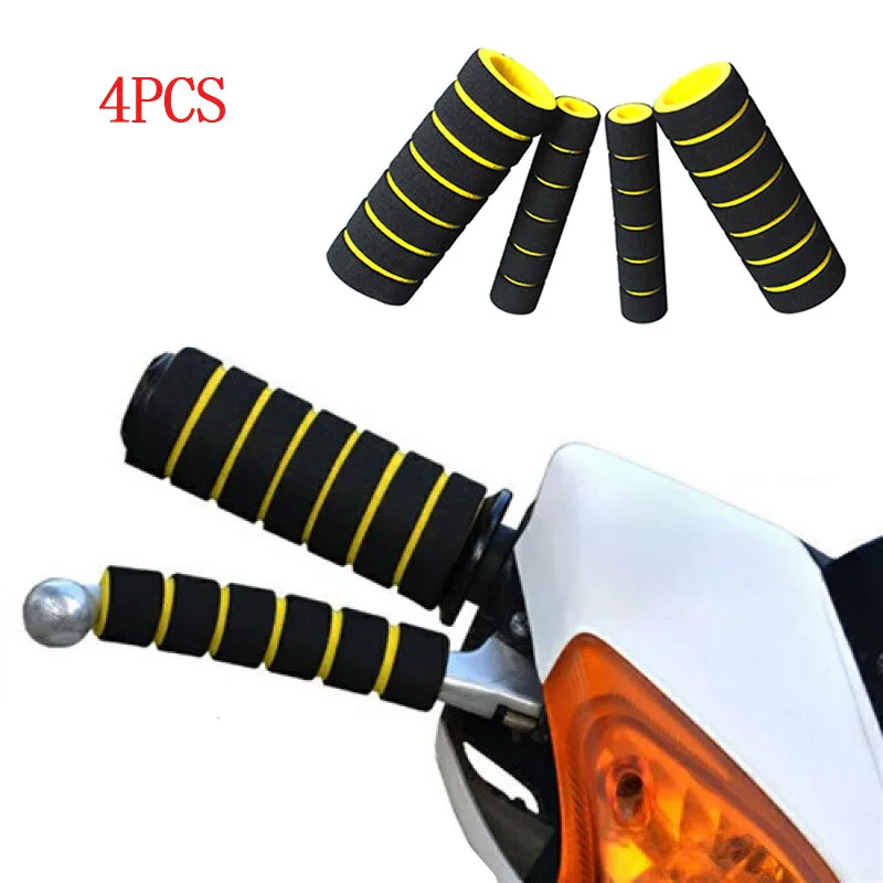 Motorcycle Handlebar Brake Handle Soft Sleeve Anti-Slip Cover Universal Bike Protective Clutch Lever Equipments Accessories