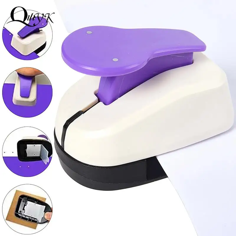 Scrapbooking Paper Punch Earring Card Hole Puncher DIY Children's Hole