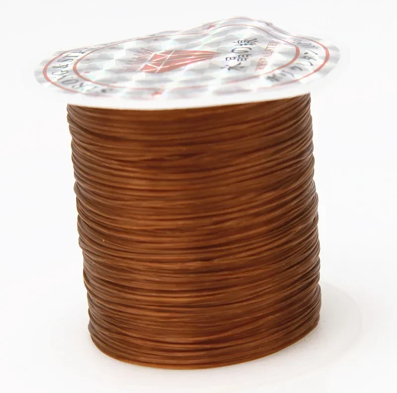 Strong Elastic Crystal Beading Cord - 10M Roll, 1mm