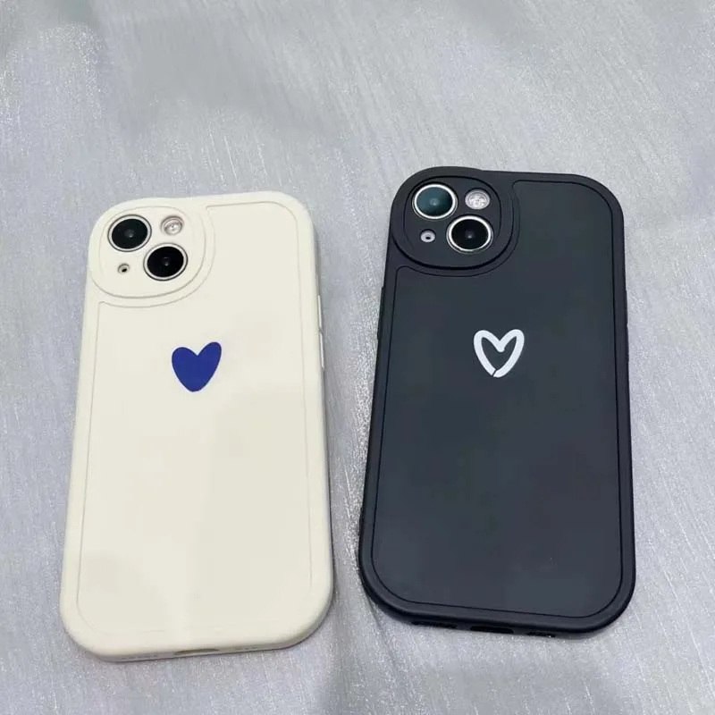 Custodia Antiurto A Forma Di Cuore Per Galaxy A12 A13 A22 A23 A32 A33 5G Custodia Per Telefono Per Samsung Galaxy A73 A72 A71 A53 A52 A51 4G