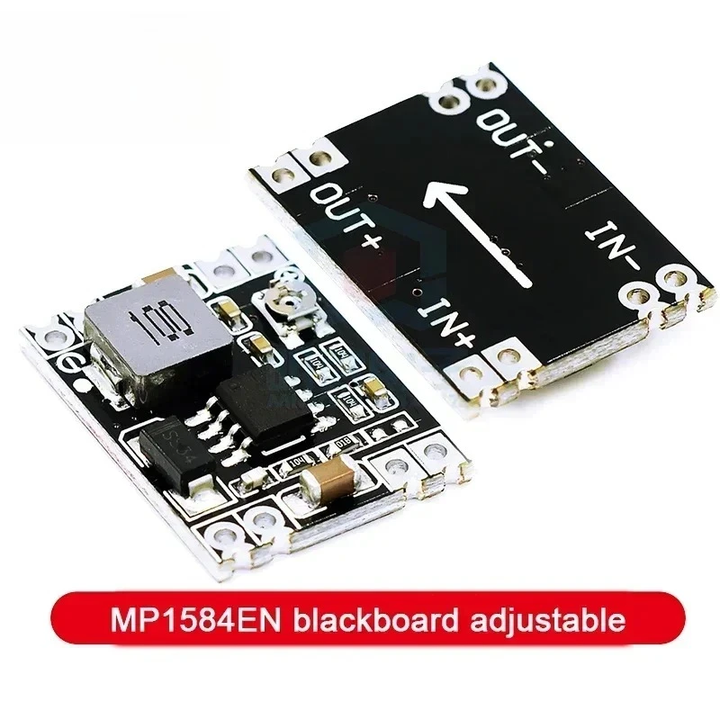 1PCS DC-DC 3A Buck Step-down Power Supply Module MP1584EN 24V 12V 9Vto 3.3V5V Adjustable Output Converter for Voltage Regulation