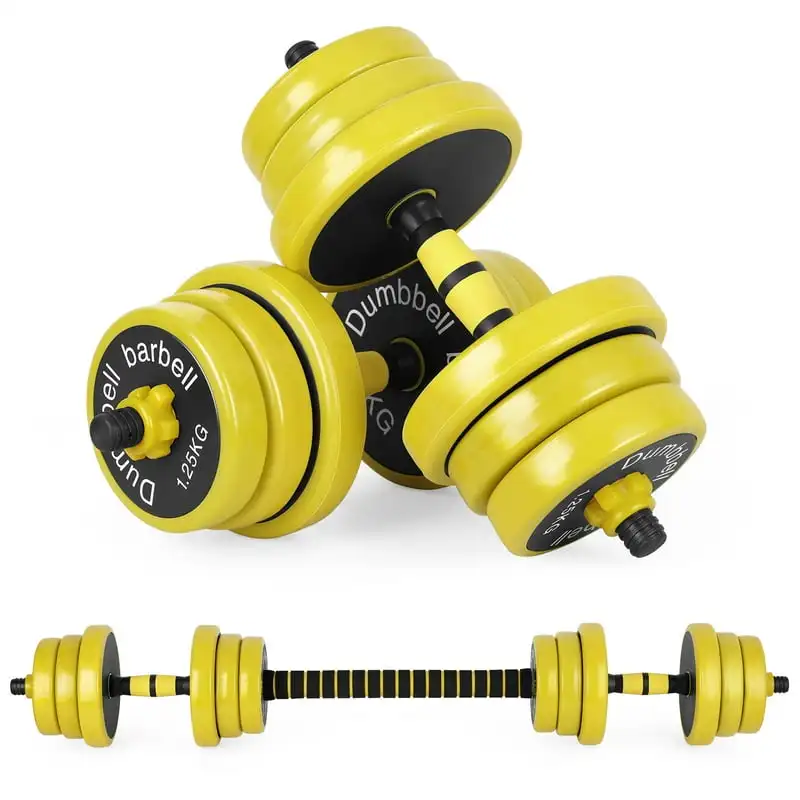 

Adjustable Dumbbell Set, Men's And Women's Fitness Free Weight Dumbbell Set, 44 Pounds Of Non-Slip Neoprene Hand