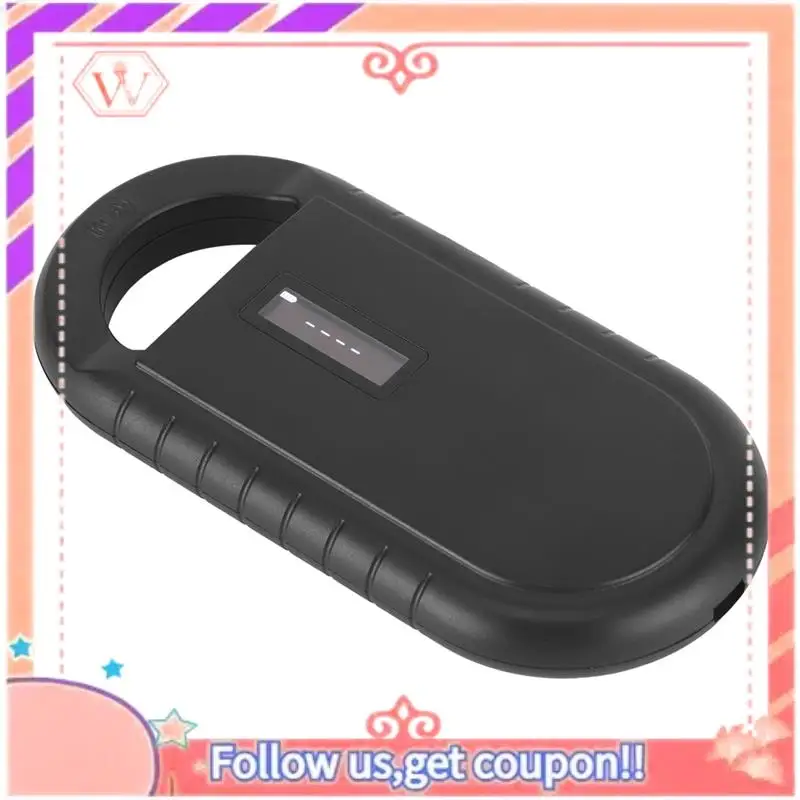 Upgraded Pet Scanner Reader Smart Chip Handheld ID Scanner Transponder For Animal Identification Tag Transponder