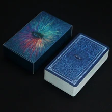 

2022 New Arrives Tarot 78 pcs Engagement Light Seers for Beginner Card Deck Table Game Tarot With Electronic Manual