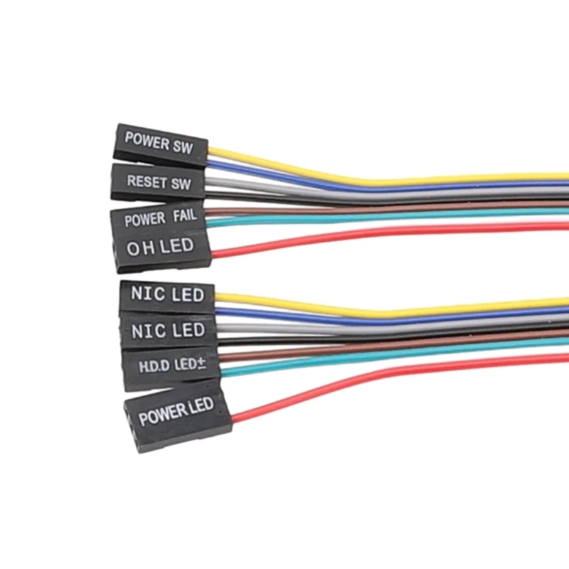 8Pin Supermicro Panel Switching Cable Switching Adapter Jumper