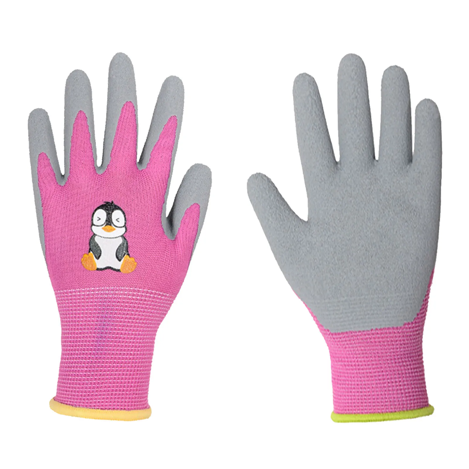 

Высокоэластичные рабочие перчатки с манжетами, мягкие детские перчатки с поролоновым резиновым покрытием для посадки, легкие, приятные для кожи, удобные, износостойкие