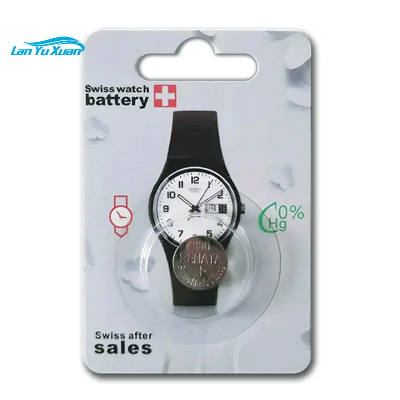 For SWATCH watch watch original battery 377 394 329 390395