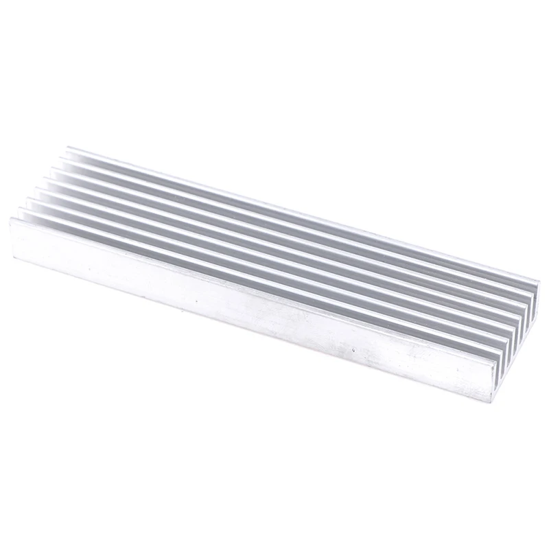 ? 100*25*10mm 알루미늄 고출력 히트싱크 전자제품 라디에이터
