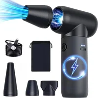 Wireless Hair Dryer 180000RPM Wind Speed 50m/s For Car  Keyboard Computer Cleaning Hair Dryer High-Performance Electric Blower 2