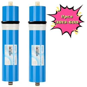 2 pz 600 gpd filtro ad osmosi inversa RO membrana TFC-3013-600 membrana filtri acqua cartucce filtro sistema ro