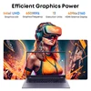 CHUWI HeroBook Plus 15.6'' Laptop, 256GB SSD 8GB RAM, Windows 11 Laptop, 1TB SSD Expand, Intel Celeron N4020, 2K FHD IPS Display 4