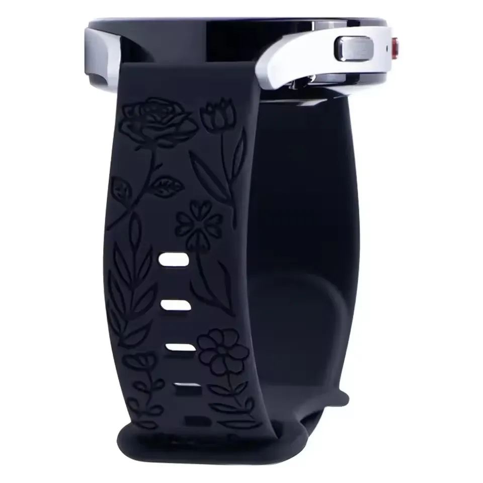 حزام نقش الورد لساعة هواوي GT5 41 ملم سوار بديل من...