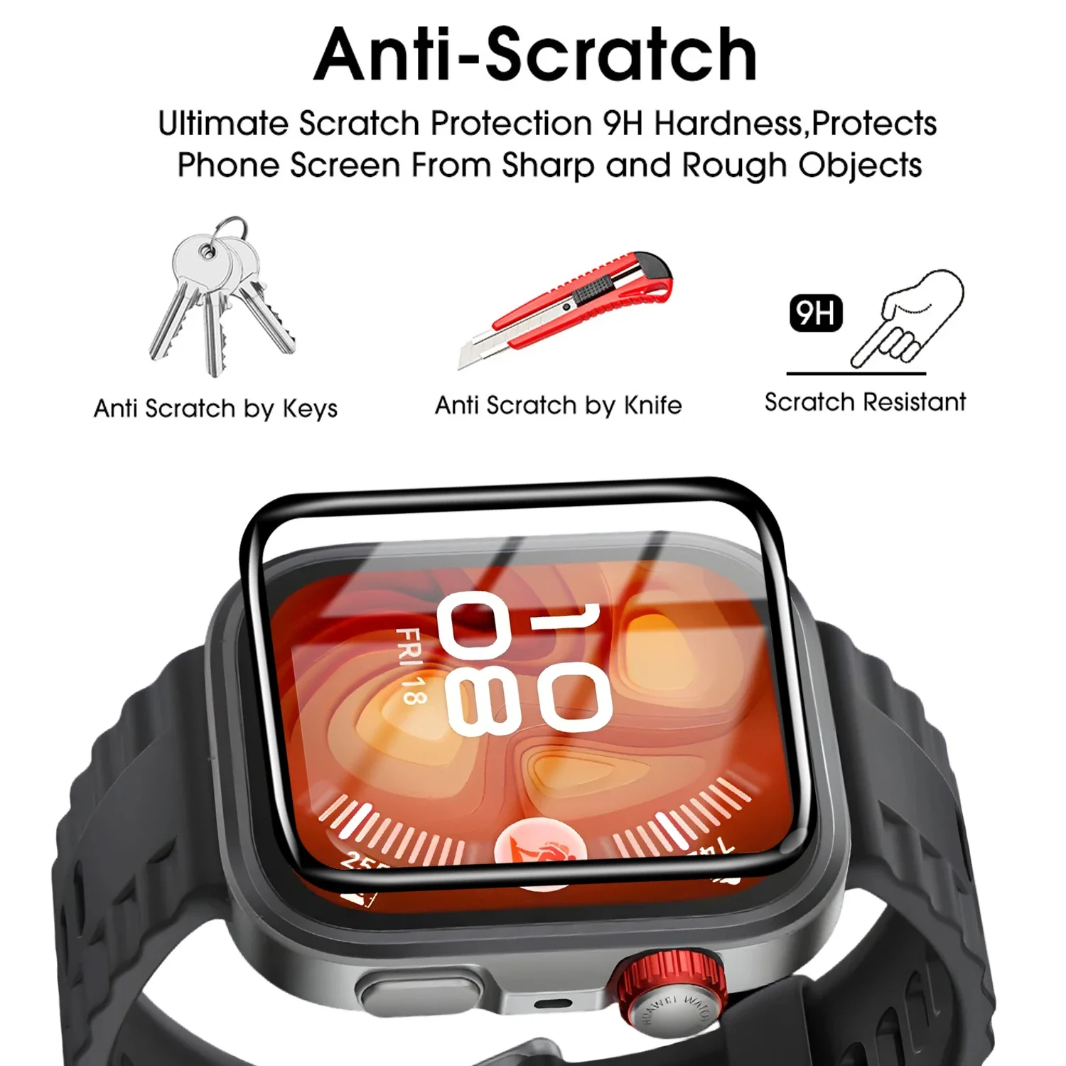 Ultra HD Anti-Scratch Full Coverage Protective Films