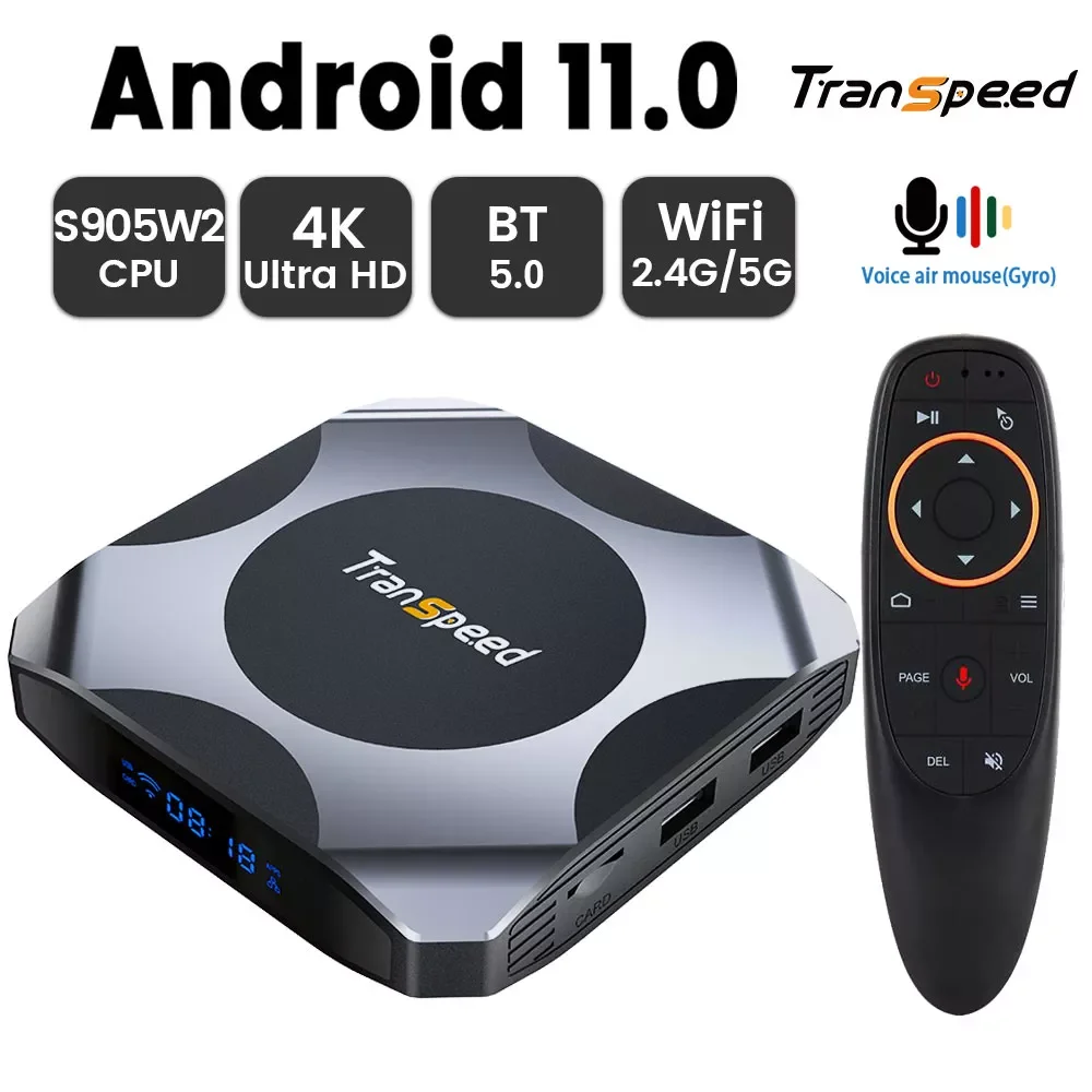 Android 11 Asda Smart Tv Box T95W2 With Amlogic S905W.2, AV1, Dual Wifi,  BT4.0, 4K HDR, And Media Player Available In 16GB, 32GB And 64GB From  Ecsale007, $18.98