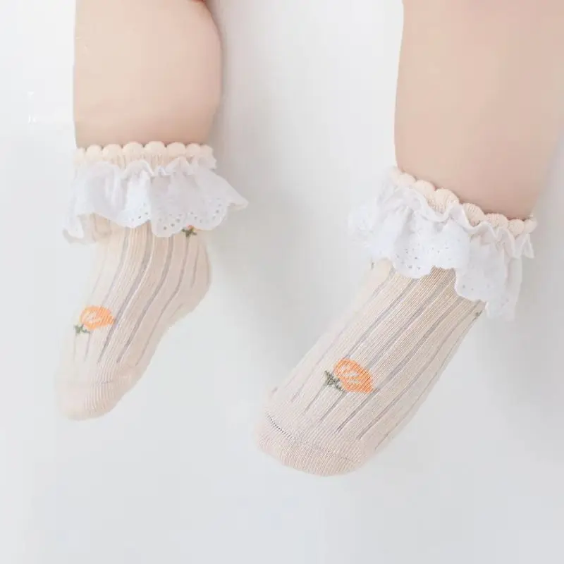 Chaussettes Bébé Antidérapantes avec élastiques – Baby-Feet