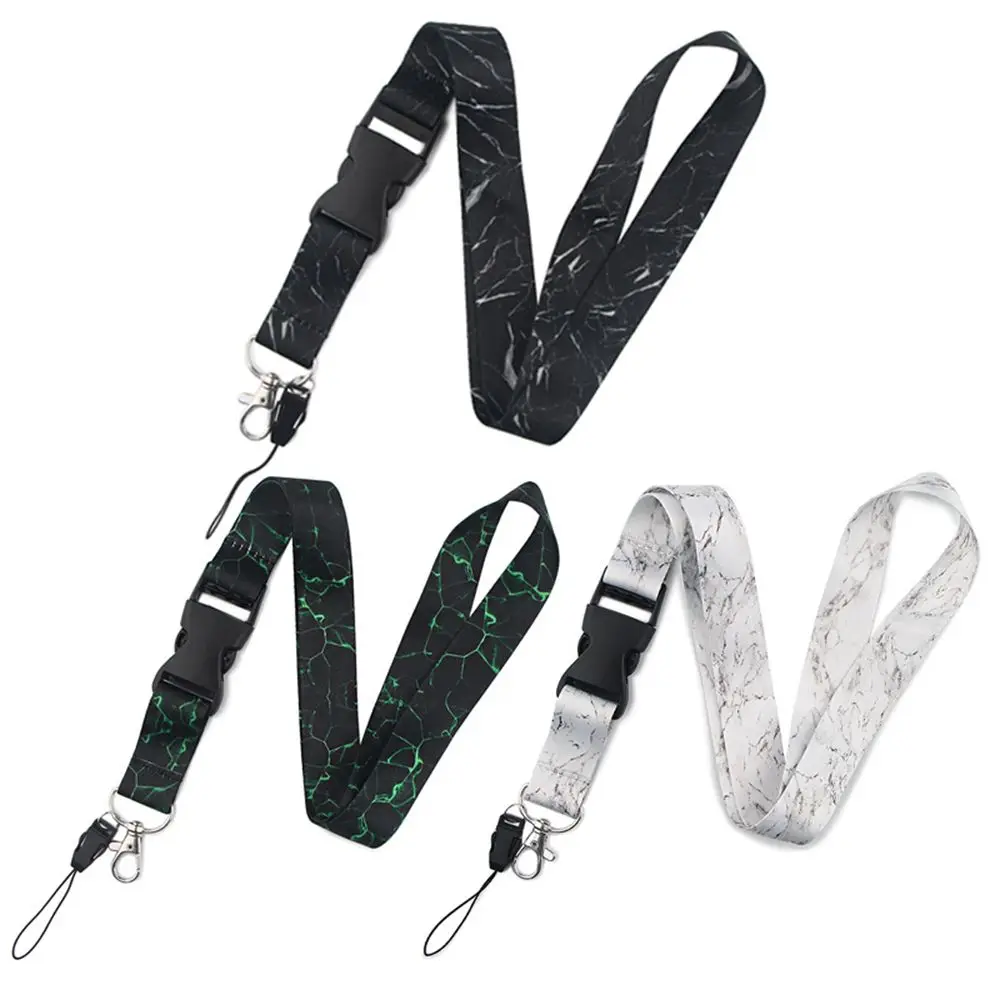 1Pc-Marbling-Astronauts-Phone-Lanyard-Strap-ID-Card-Camera-Badge-Holder ...