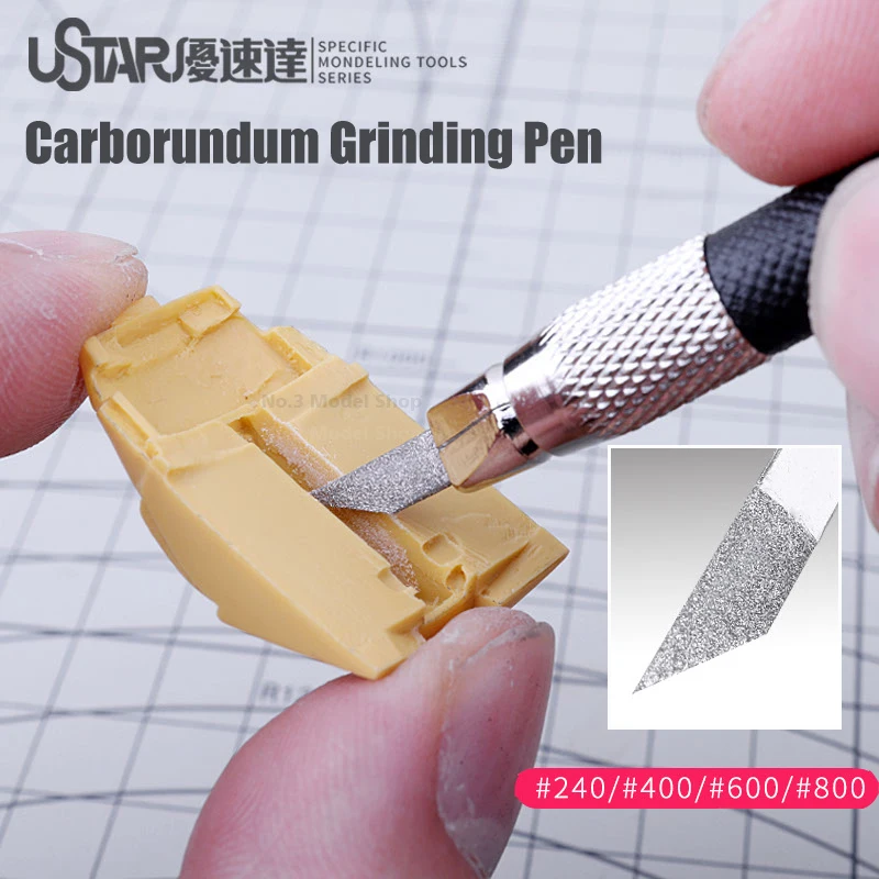 

Model Making Details Carborundum Grinding Pen Emery File Gap Angle Grinding Tools